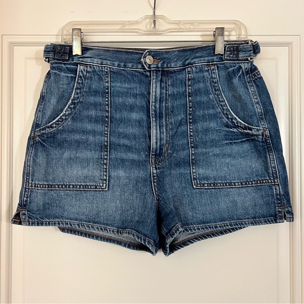 American eagle denim shorts